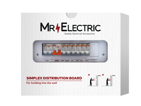 Steel simplex pre-populated board