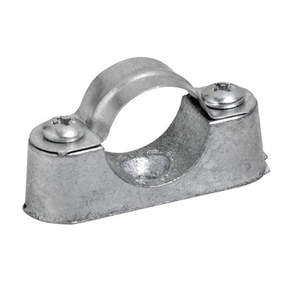 Steel galvanised heavy duty saddles