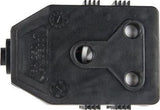 PRE-PACK NYLON JANUS COUPLER BLACK RUBBER