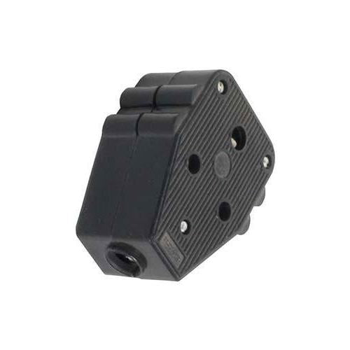 PRE-PACK NYLON JANUS COUPLER BLACK